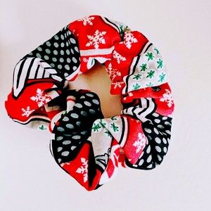 Homemade scrunchy